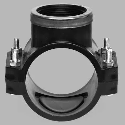 Presa Staffa Con Rinforzo E Guarnizione Piatta Bulloni Inox Pn 10 50 X 3/4 Unidelta