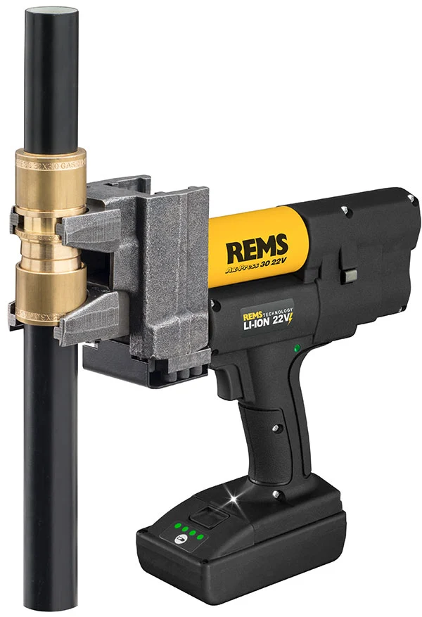 Pressatrice REMS AX-PRESS 30 22V + 3 testine omaggio