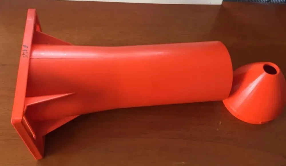 PRODOTTI FINITI - TUBO PER ARROSTI CON OGIVA D. 12.5