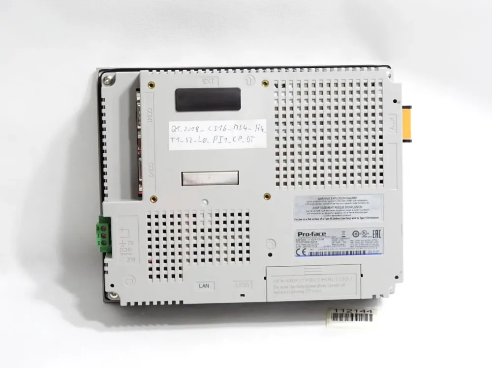 Pro-Face Proface AGP3400-T1-D24-CA1M PFXGP3400TADCA Graphic Display Panel 7"