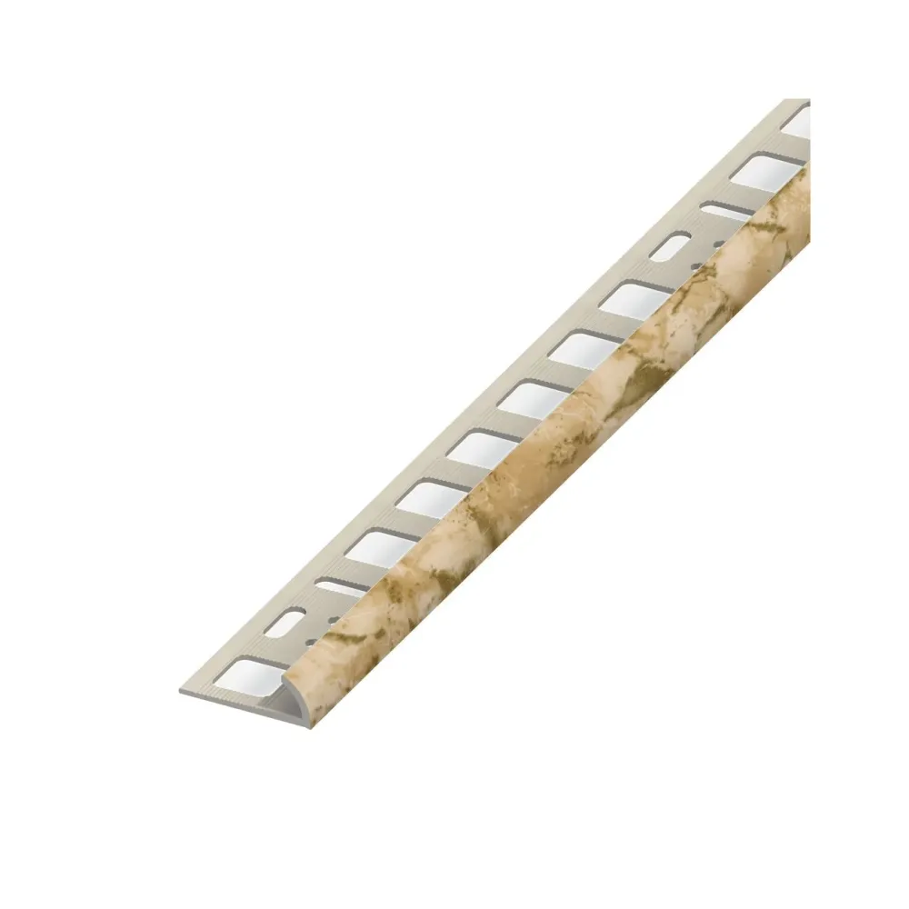 Profilo jolly pvc 8x2.5 marmor rosa portogallo - ARCANSAS - 5 pz