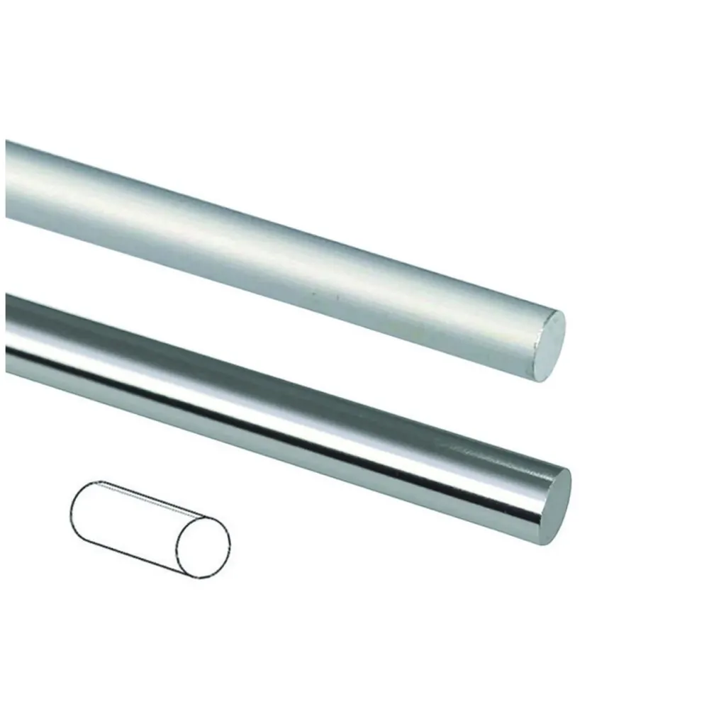 Profilo Tubo Tondo Pieno Alluminio - ø mm 6 mt 1 Argento - 5 pz