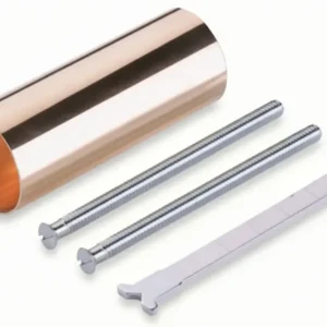 Prolunga Cilindro Fisso Esterno Kit 003020- - Ø Mm.26 - Lunghezza Mm.69 - 5 Pezzi Iseo
