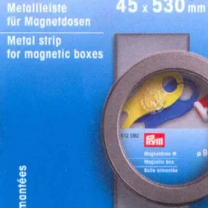 PRYM - NASTRO METALLICO PER SCATOLE MAGNETICHE 45X530MM