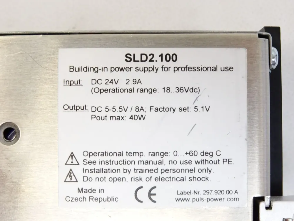 Puls Power Supply SLD 2.5 SLD2.100