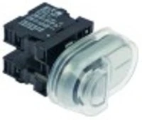 pulsante pressione dimensioni di montaggio diametro 22mm nero/bianco 1no/1nc 0-1 230v attacco vite 6a