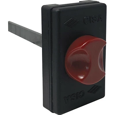 Pulsante Serratura Elettrica 06110.15 Cisa Plastica Mm 26X45