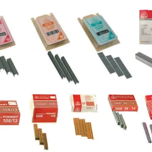 Punti E Chiodi Per Fissatrici- - M 15 Mm.1,65X15,2 Chiodini C/Testa Bl Pz.1.700 - 1 Blister Maestri