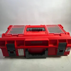 Qbrick System ONE 200 2.0 Profi RED ULTRA HD Valigia portautensili personalizzata organizzatore modulare 585 x 385 x 190 m...