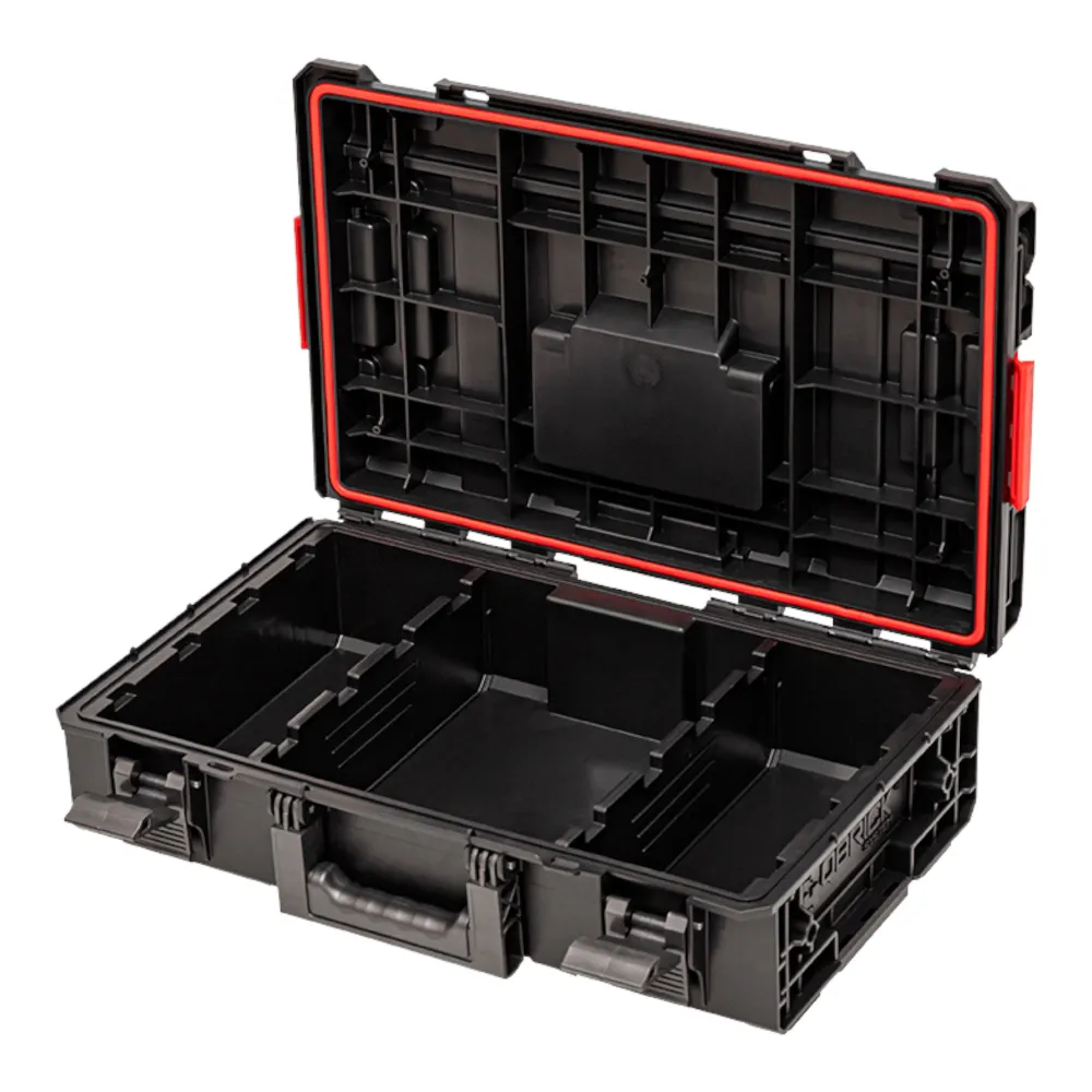 Qbrick System ONE 200 2.0 Vario Valigia portautensili modulare 585 x 385 x 171 mm 15,4 l impilabile IP66