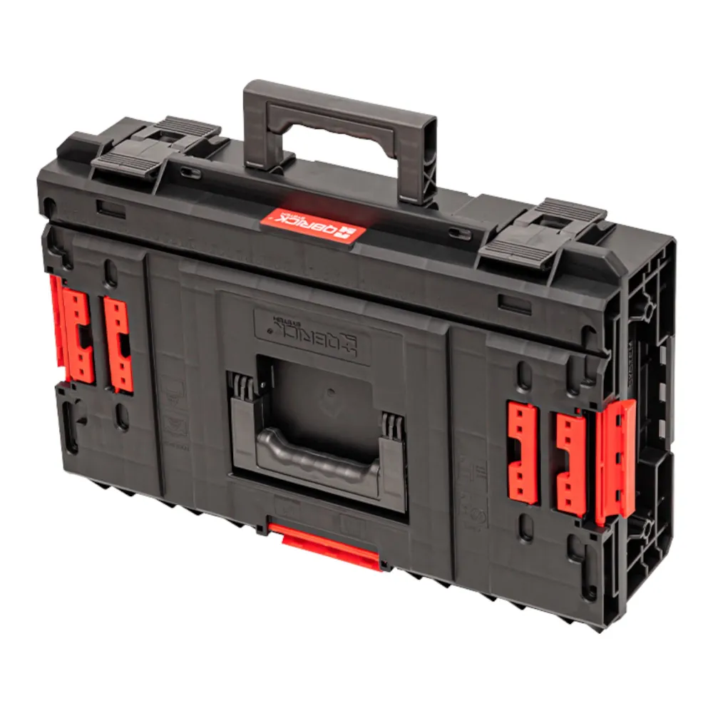 Qbrick System ONE 200 2.0 Vario Valigia portautensili modulare 585 x 385 x 171 mm 15,4 l impilabile IP66