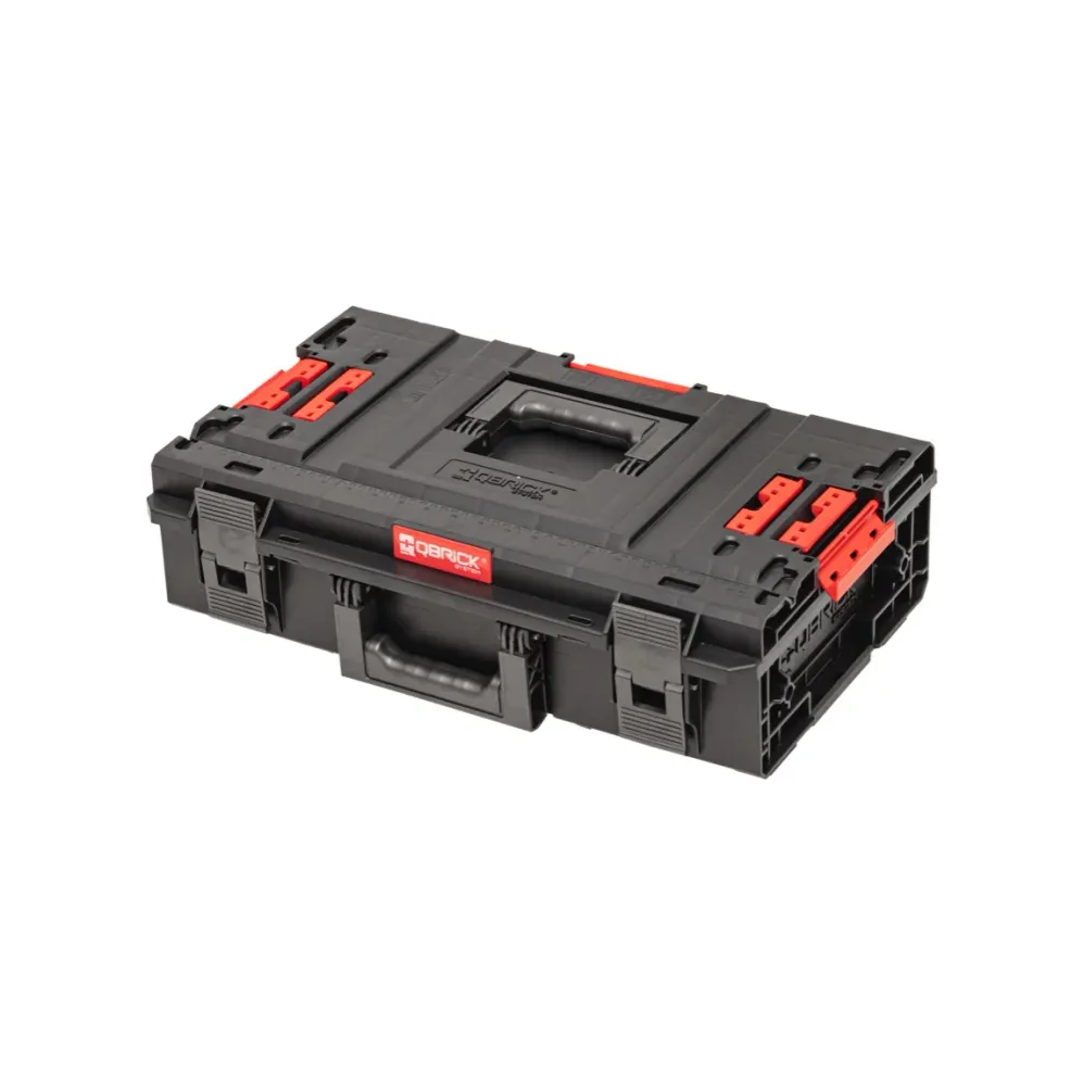 Qbrick System ONE 200 2.0 Vario Valigia portautensili modulare 585 x 385 x 171 mm 15,4 l impilabile IP66