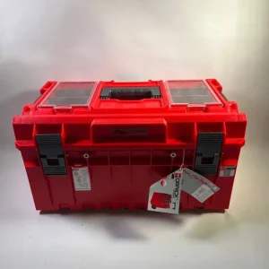 Qbrick System ONE 350 2.0 Profi RED ULTRA HD Valigia portautensili personalizzata organizzatore modulare 585 x 385 x 320 m...