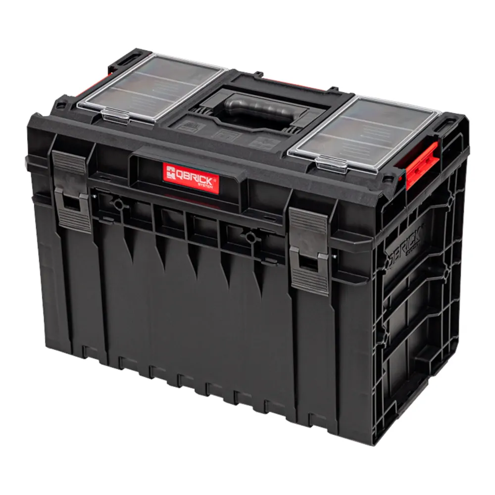 Qbrick System ONE 450 2.0 Valigia portautensili professionale 585 x 385 x 420 mm 52 l impilabile IP66