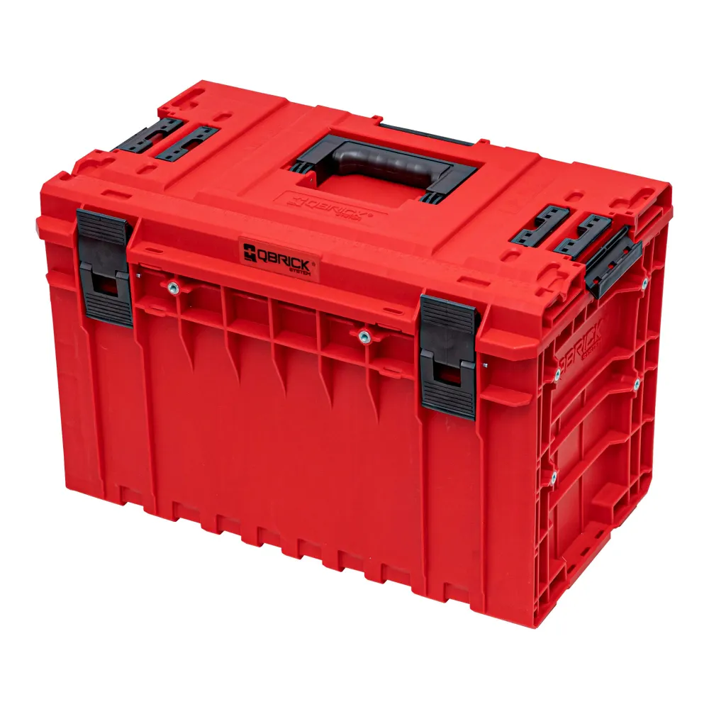 Qbrick System ONE 450 2.0 Vario RED ULTRA HD Valigia portautensili personalizzata organizzatore modulare 585 x 385 x 420 m...
