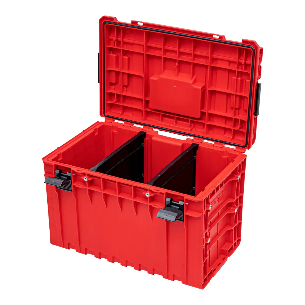 Qbrick System ONE 450 2.0 Vario RED ULTRA HD Valigia portautensili personalizzata organizzatore modulare 585 x 385 x 420 m...