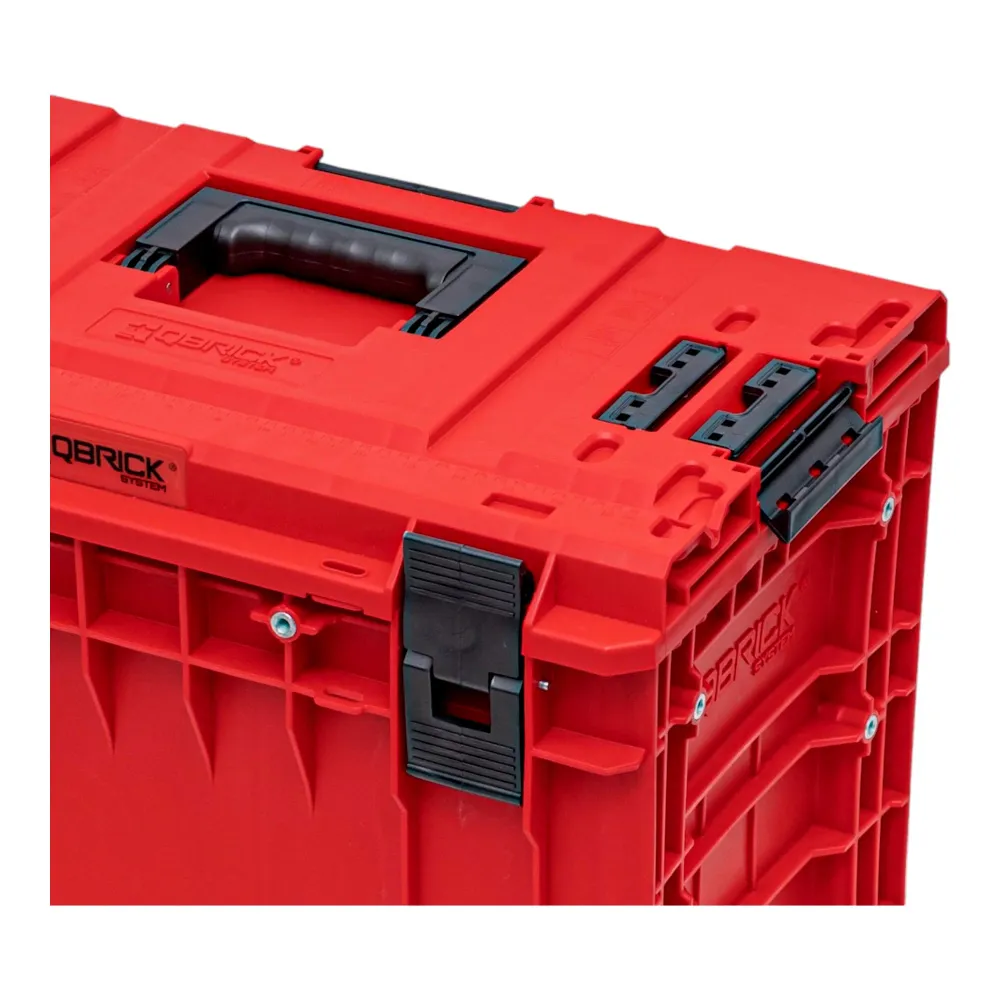 Qbrick System ONE 450 2.0 Vario RED ULTRA HD Valigia portautensili personalizzata organizzatore modulare 585 x 385 x 420 m...