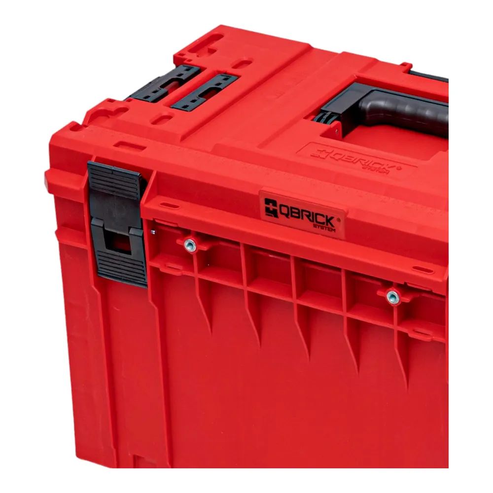 Qbrick System ONE 450 2.0 Vario RED ULTRA HD Valigia portautensili personalizzata organizzatore modulare 585 x 385 x 420 m...