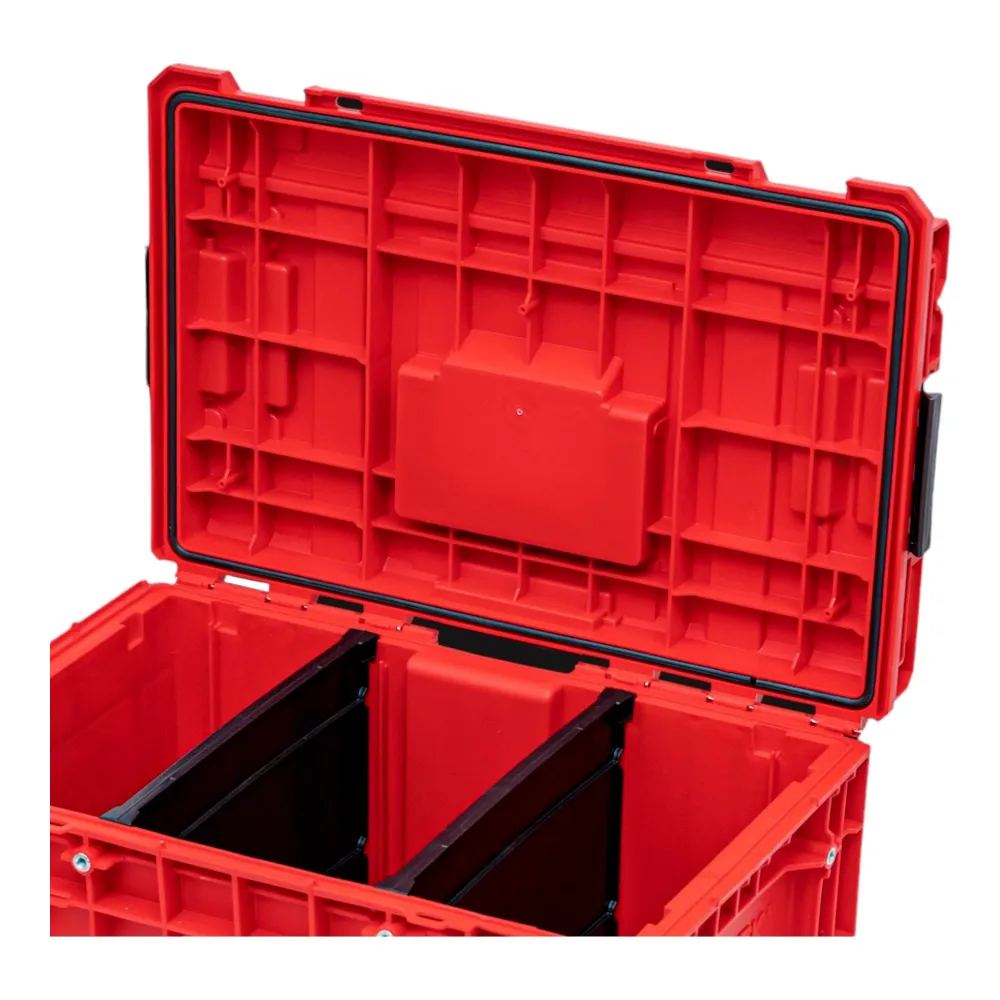 Qbrick System ONE 450 2.0 Vario RED ULTRA HD Valigia portautensili personalizzata organizzatore modulare 585 x 385 x 420 m...
