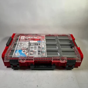 Qbrick System ONE Organizer XL 2.0 MFI RED Ultra HD Organizzatore personalizzato 582 x 387 x 131 mm 13,5 l impilabile IP66