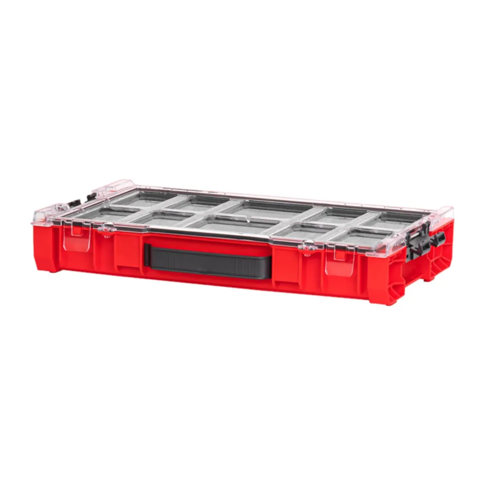 Qbrick System PRO 100 MFI RED ULTRA HD Organizzatore 452 x 296 x 79 mm 5 l impilabile IP54