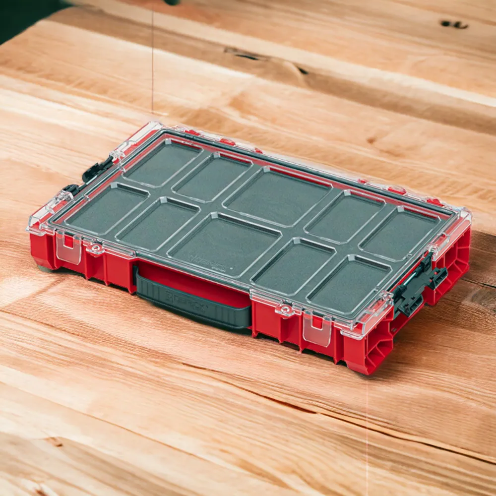 Qbrick System PRO 100 MFI RED ULTRA HD Organizzatore 452 x 296 x 79 mm 5 l impilabile IP54