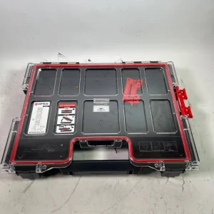 Qbrick System PRO 200 Organizer 452 x 358 x 79 mm 6 l impilabile IP54