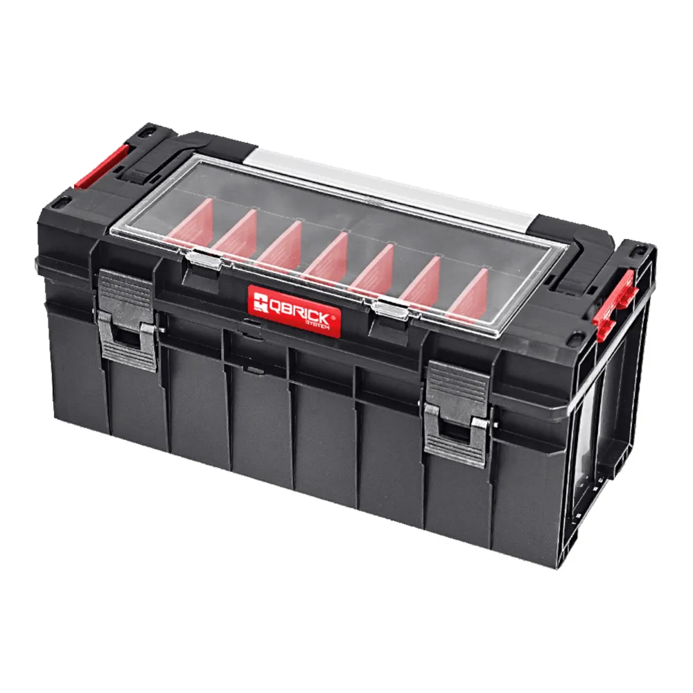 Qbrick System PRO 600 Expert Valigia portautensili modulare 545 x 270 x 246 mm 22 l impilabile IP54