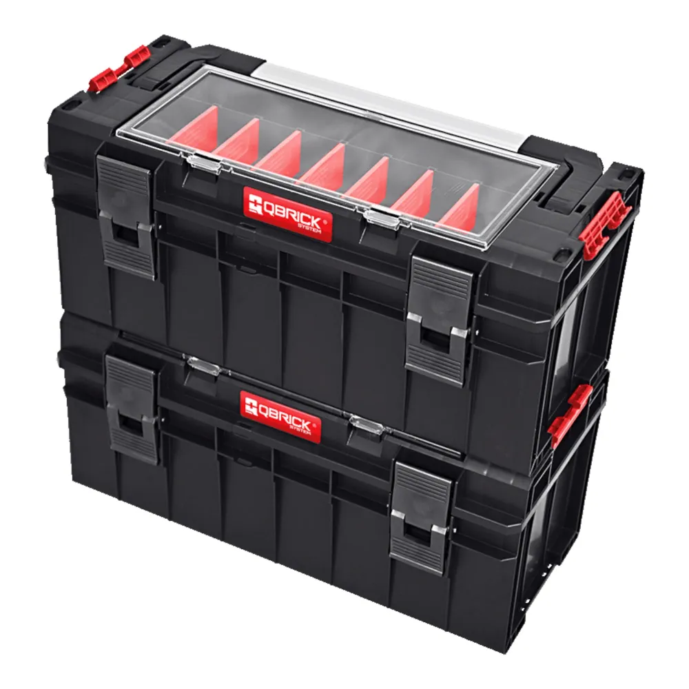 Qbrick System PRO 600 Expert Valigia portautensili modulare 545 x 270 x 246 mm 22 l impilabile IP54