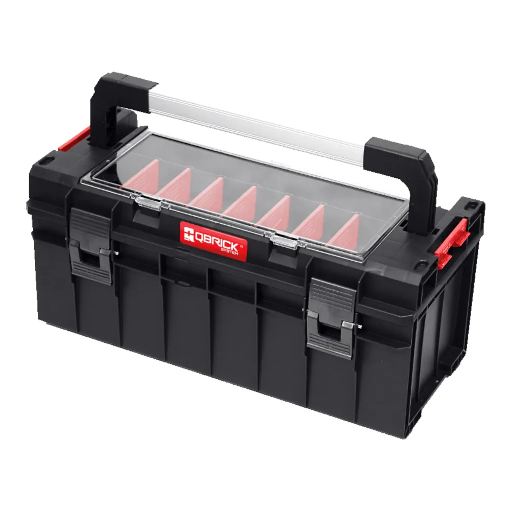 Qbrick System PRO 600 Expert Valigia portautensili modulare 545 x 270 x 246 mm 22 l impilabile IP54