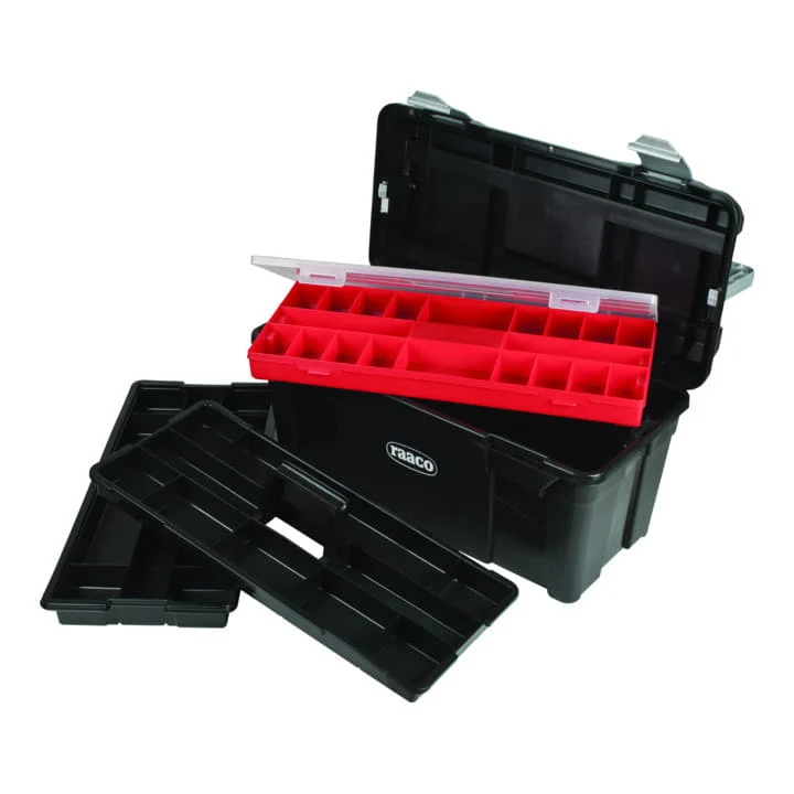 Cassetta degli attrezzi RAACO Cassetta degli attrezzi 35-50 L580xP290xH285mm ( 4000795724 )