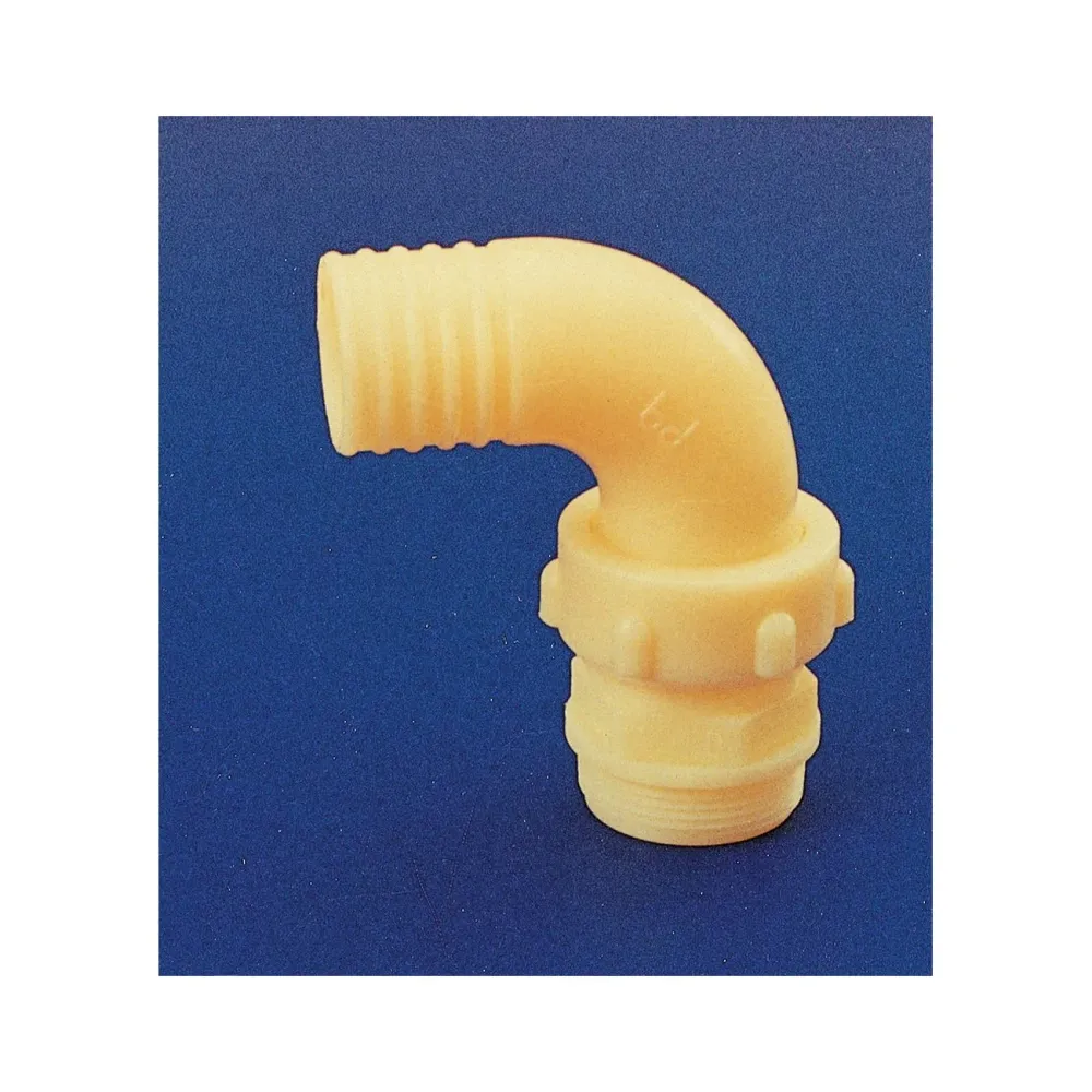 Pl raccord0 nylon pz.3 curvo 11/4x30 - 5pz