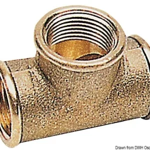 Raccordi T ottone 2