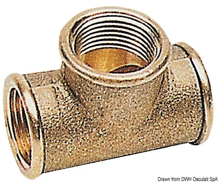 Raccordi T ottone 2