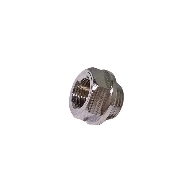 RACCORDO MANOMETRO PROFONDO CROMATO 1/8F - M12X1 CW510L