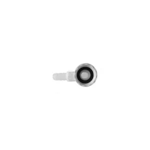 RACCORDO L 3/4 NYLON L=137MM CON DADO 3/4 E GUARNIZIONE
