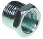 raccordo di passaggio acciaio zincato filetto 3/8"-1/2"