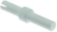 raccordo di passaggio per elettrodi di livello fissaggio vite lungh. totale 49mm plastica diametro 8mm