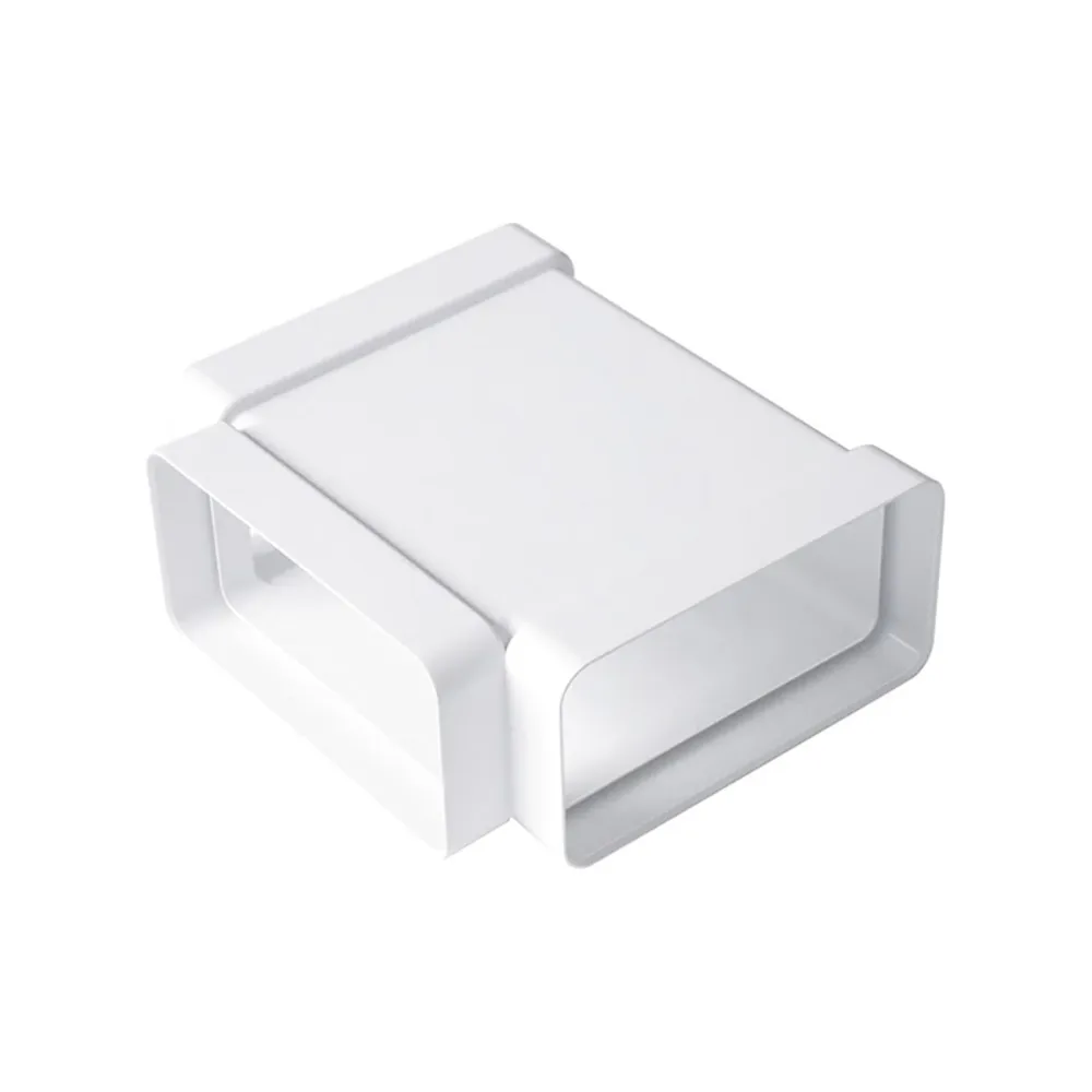 Raccordo T per areazione canalizzata rettangolare - mm 120x60