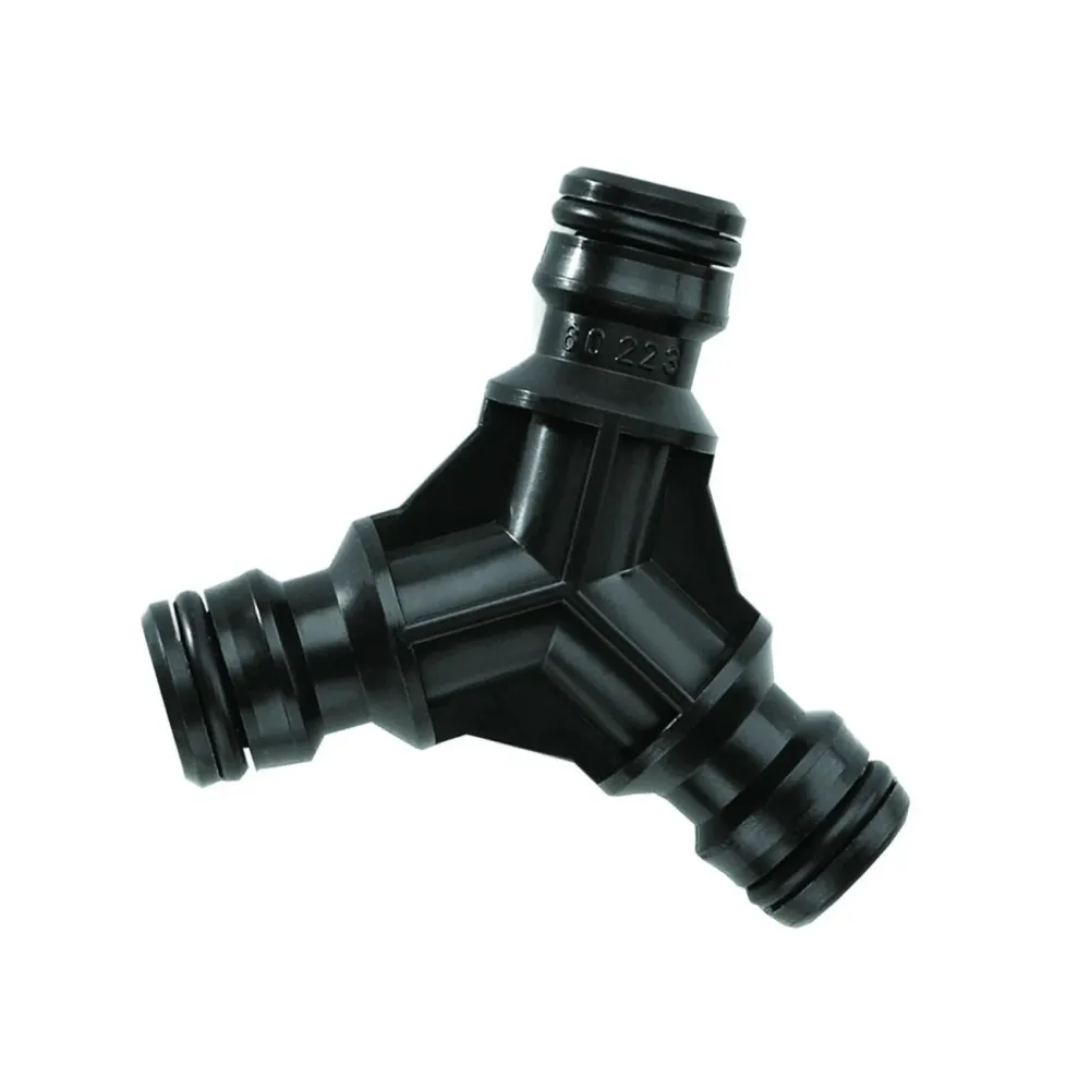 Raccordo Triplice Tre Innesti Rapidi - blister (637230)