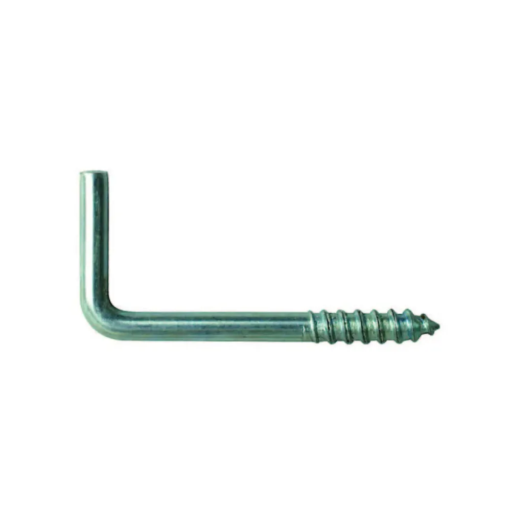 Rampino Dritto Vite - mm.23x100 - ø mm.6x80 - 100 pz
