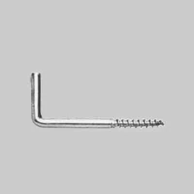 Rampino Vite Inox 4,5X50/30 Mm - 50 Pezzi