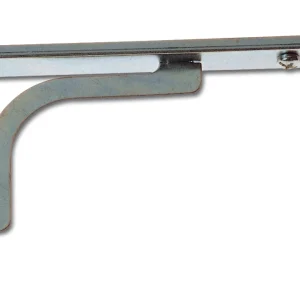 Reggimensola Estensibile 90/120 Mm Acciaio Zin*- 12,0 Pz
