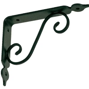 Reggimensola Ferro Battuto Nero Sat 150X110 Mm- 10,0 Pz