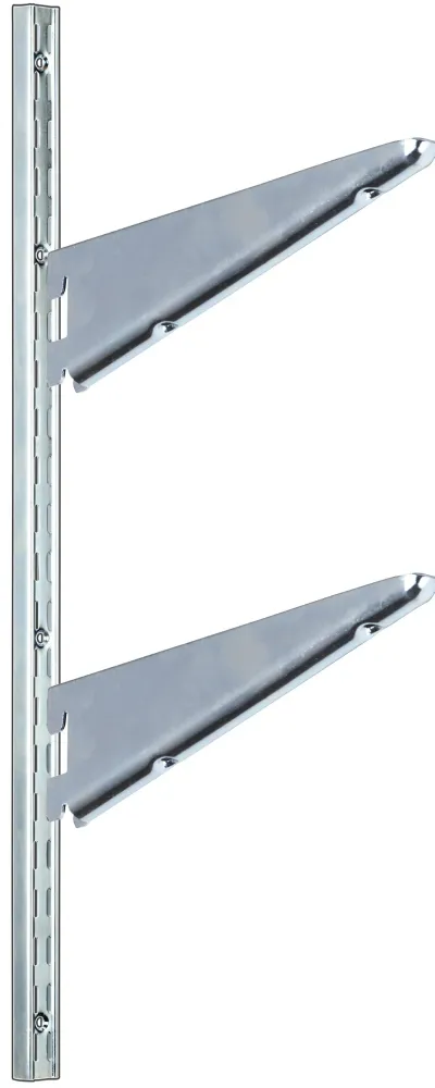 Reggimensola 3 Ganci 2770 Zincato 40 Cm- Aldeghi Luigi Spa- 10,0 Pz