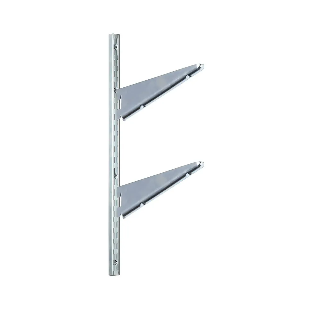 Reggimensola 3 ganci art.2770 40 cm zincato ALDEGHI LUIGI SPA - 10 pz