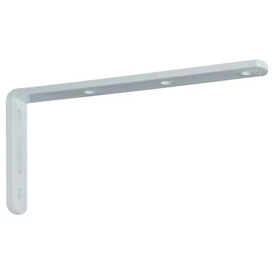 Reggimensola Leggera - Acciaio Verniciato Bianco Mm 200X70- 40 Pezzi
