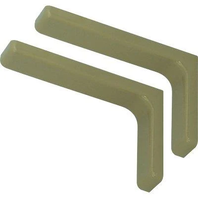 Reggimensola Ricoperta Leonardo Bolis - Acciaio/Plastica Frassino Mm 180X114 Cf=Pz 2- 5 Confezioni