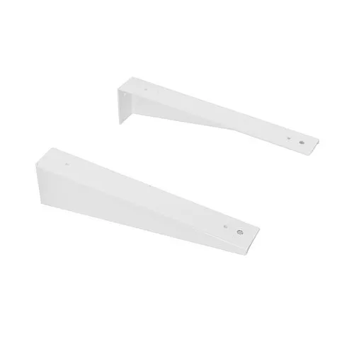 2 Pz Reggimensola Scomparsa Per Mensola Unika- L. 35,5 Cm- Dh- Pezzi 1