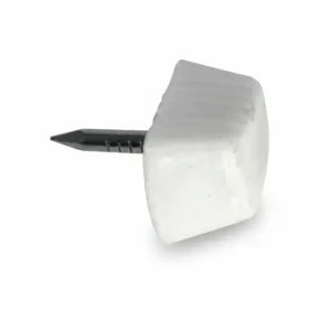 Sc Reggipiano Con Chiodo Bianco 10 Pz- 5,0 Pz